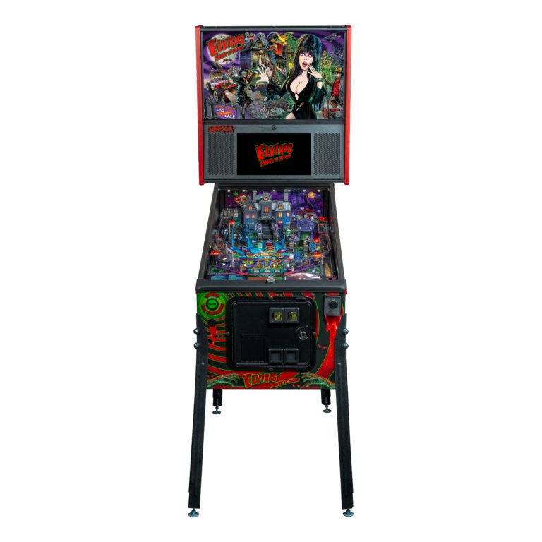 Elvira pinball machine for sale