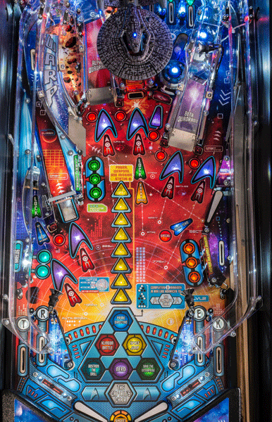 Star trek pinball machine for sale