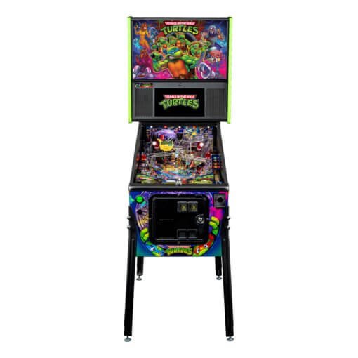 Teenage mutant ninja turtles pinball machine