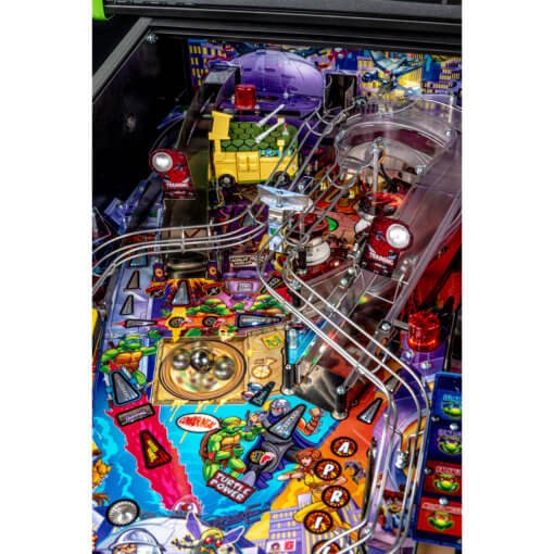 Teenage mutant ninja turtles pinball machine