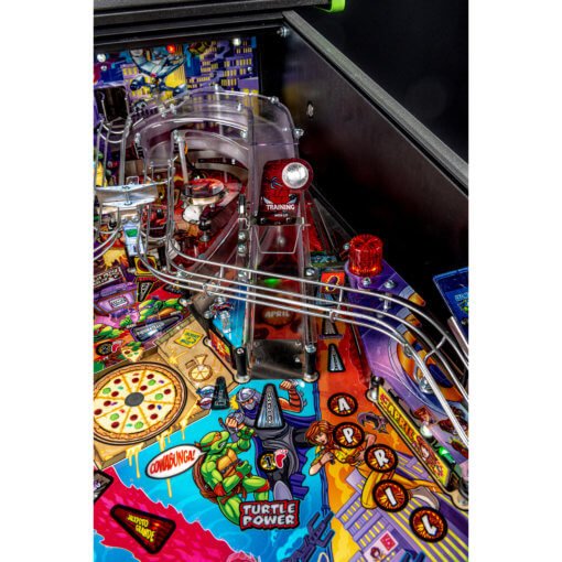Teenage mutant ninja turtles pinball machine