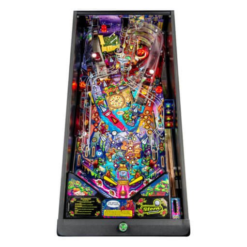 Teenage mutant ninja turtles pinball machine