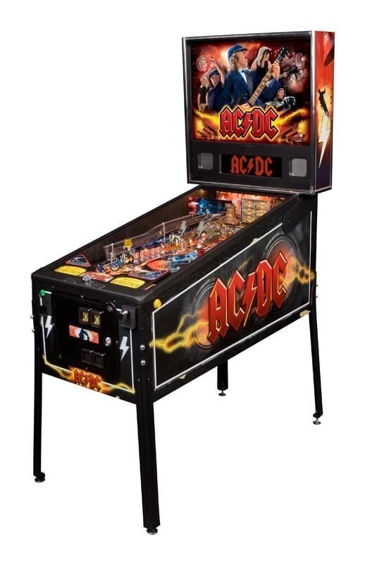 AC/DC Pinball Machine for sale