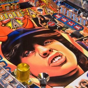 AC/DC Pinball Machine for sale