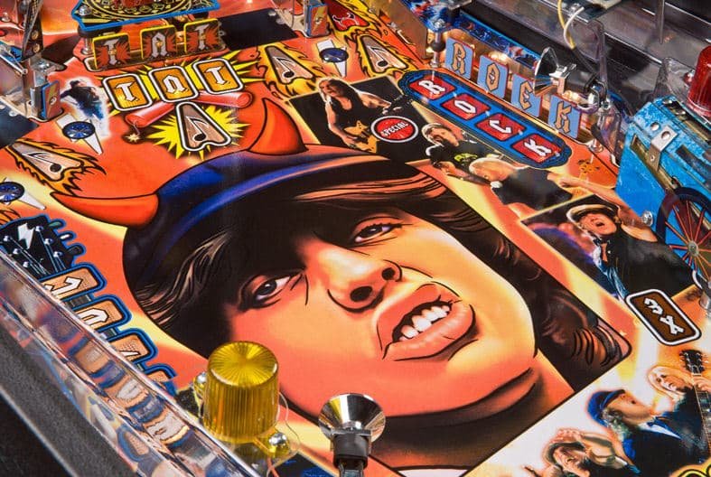 AC/DC Pinball Machine for sale