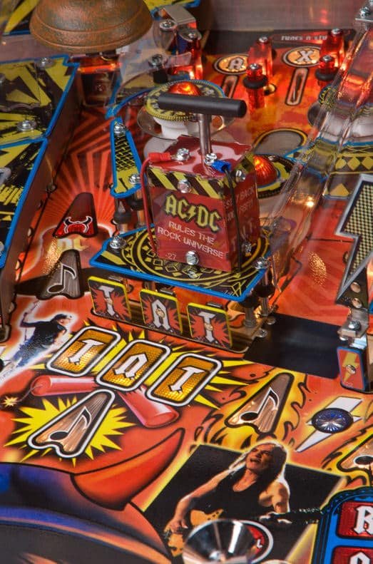 AC/DC Pinball Machine for sale