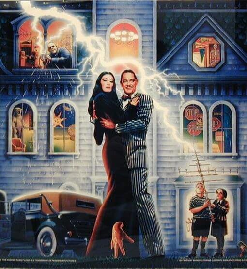 Addam’s Family Pinball Machine by Bally