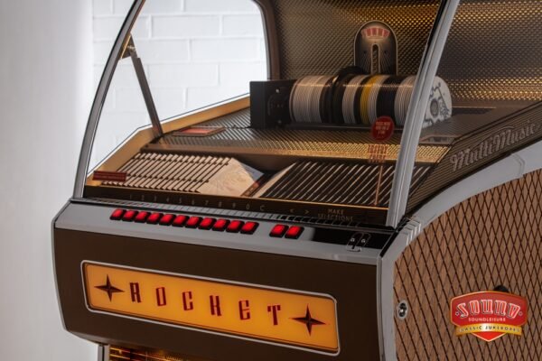 The Crossley Rocket CD Jukebox!