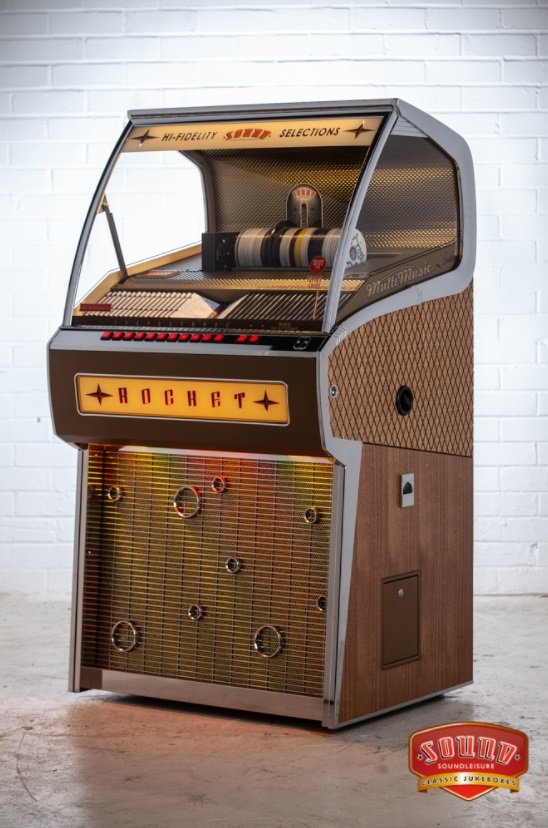 The Crossley Rocket CD Jukebox!
