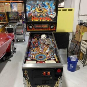No Fear pinball machine