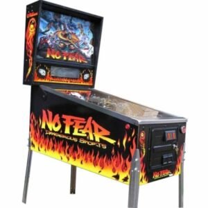 No Fear pinball machine