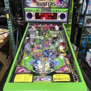 Ghostbusters Limited Edition Pinball
