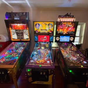 Pokémon LE Pinball Machine