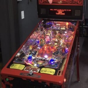 ACDC Premium Pinball Machine By Stern