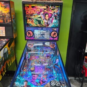 Evil Dead Spooky Pinball Collector Edition 2024