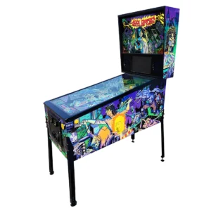 2017 Alice Cooper’s Nightmare Castle Pinball Machine by Spooky Pinball