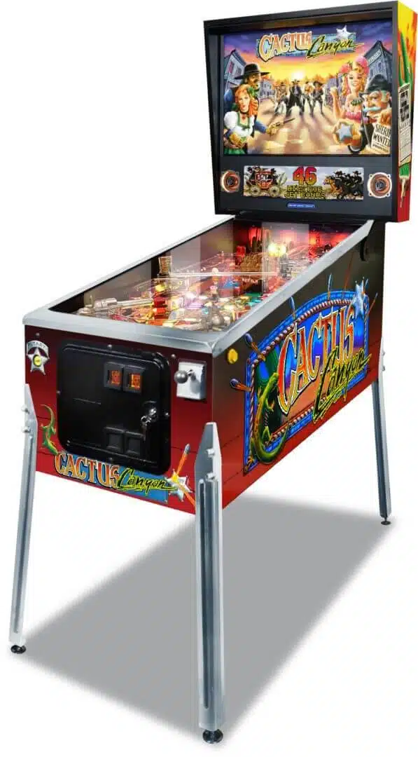 Cactus Canyon ( Remake-Special Edition)Pinball Machine By Chicago Gaming Co