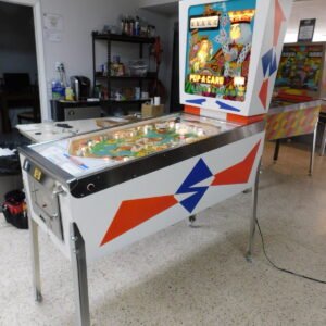 POP A CARD PINBALL MACHINE BY GOTTLIEB