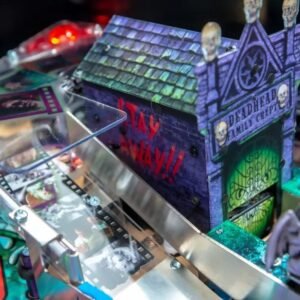 Elvira House of Horrors Premium Pinball Machine By Stern