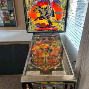 1980 Black Knight Pinball Machine By Williams