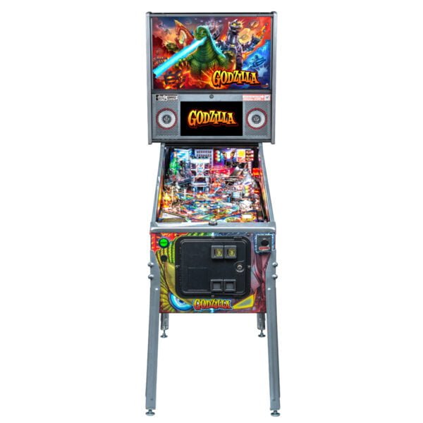 Godzilla Pinball Limited Edition By Stern. - Obrázek 2