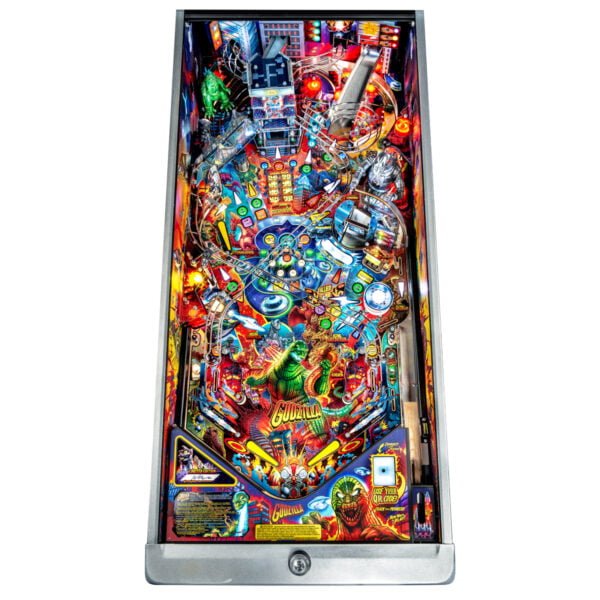 Godzilla Pinball Limited Edition By Stern. - Obrázek 9