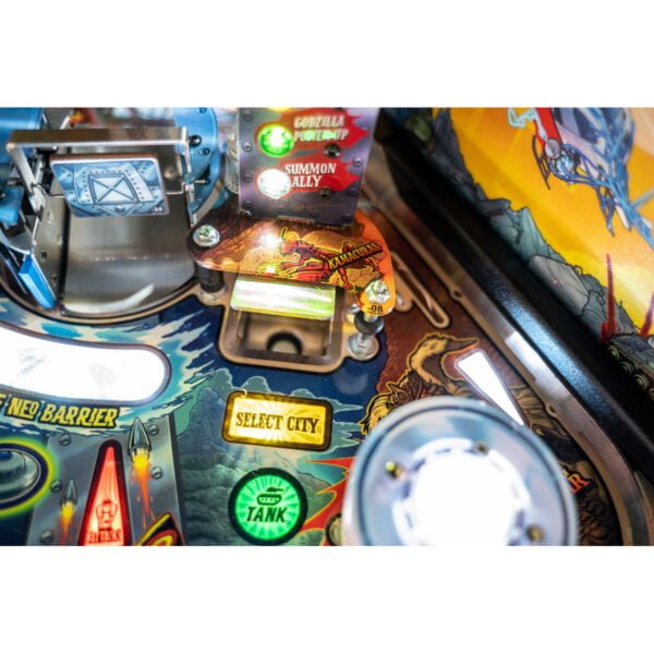 Godzilla Pinball Limited Edition By Stern. - Obrázek 8
