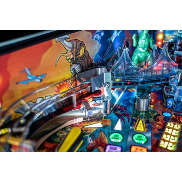 Godzilla Pinball Limited Edition By Stern. - Obrázek 7