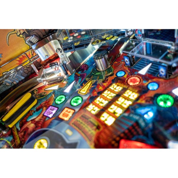 Godzilla Pinball Limited Edition By Stern. - Obrázek 6
