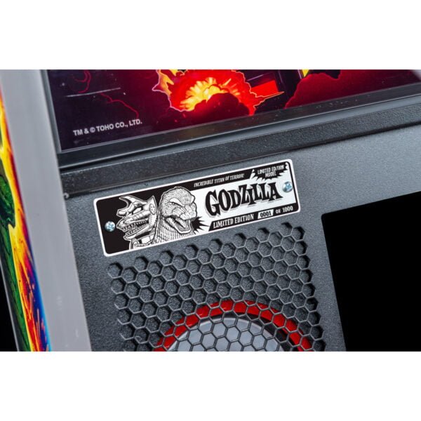Godzilla Pinball Limited Edition By Stern. - Obrázek 3