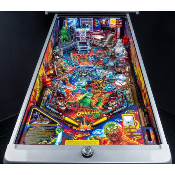 Godzilla Pinball Limited Edition By Stern. - Obrázek 4