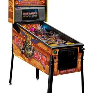 Iron Maiden Pinball Machine | Premium By Stern