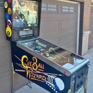 Cue Ball Wizard Pinball Machine By Gottlieb