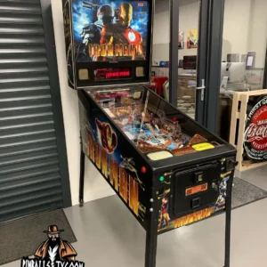 Iron Man Pinball Machine By Stern