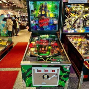 Haunted House Pinball Machine By Gottlieb.