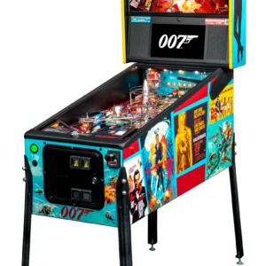 James Bond You Only Live Twice Premium Pinball