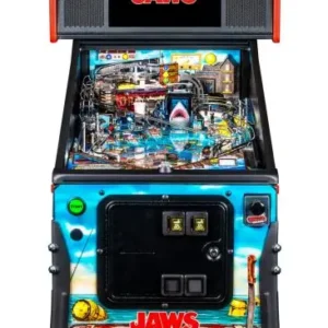 Jaws Premium Pinball Machine 2024 By Stern