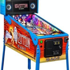 Led Zeppelin LE Pinball by Stern