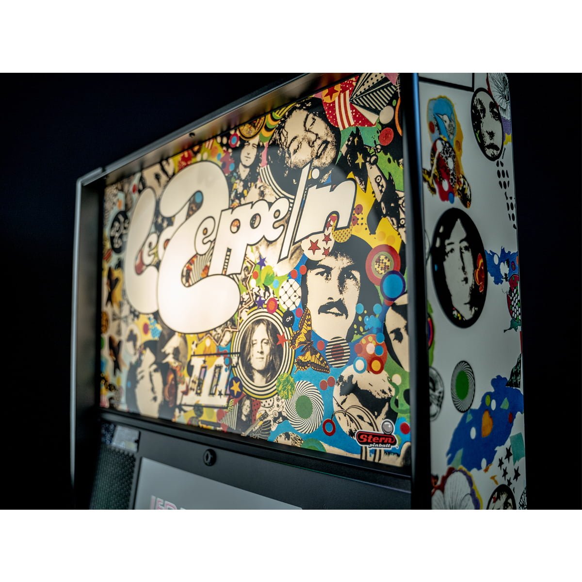 Led Zeppelin Pro Pinball Machine - Obrázek 3
