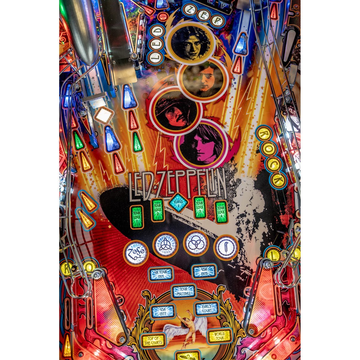 Led Zeppelin Pro Pinball Machine - Obrázek 4