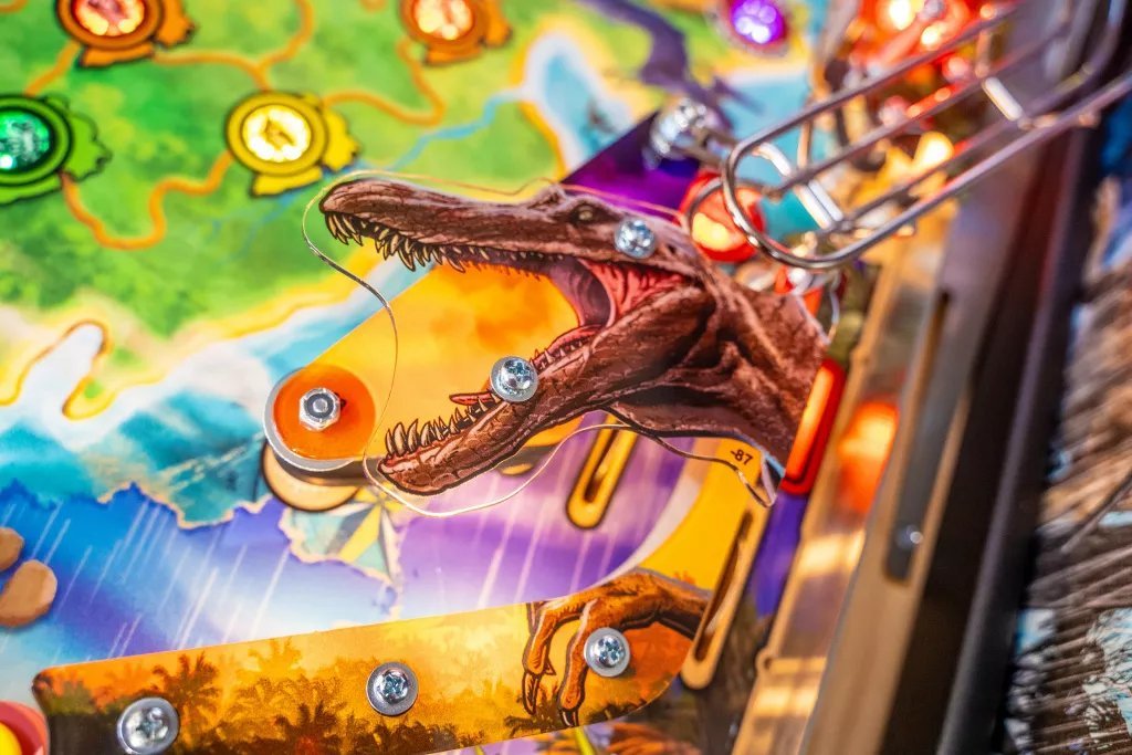 Jurassic Park pinball machine 30th Anniversary Limited edition - Image 11