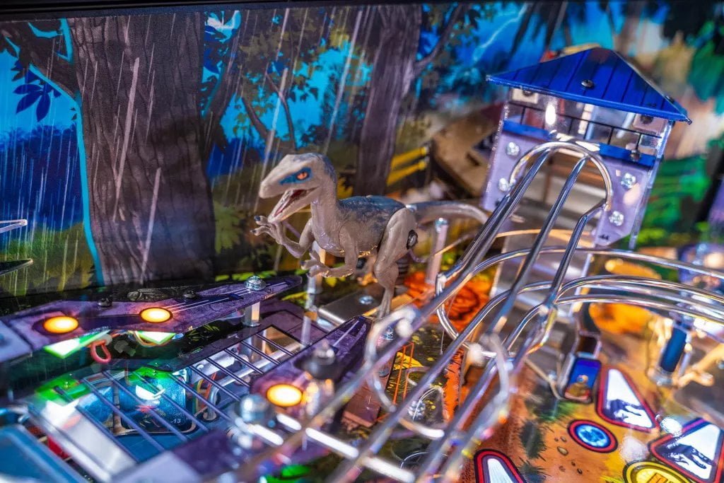 Jurassic Park pinball machine 30th Anniversary Limited edition - Image 3