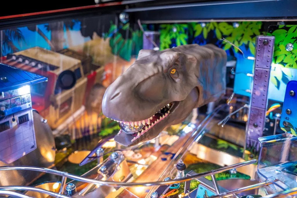 Jurassic Park pinball machine 30th Anniversary Limited edition - Image 8
