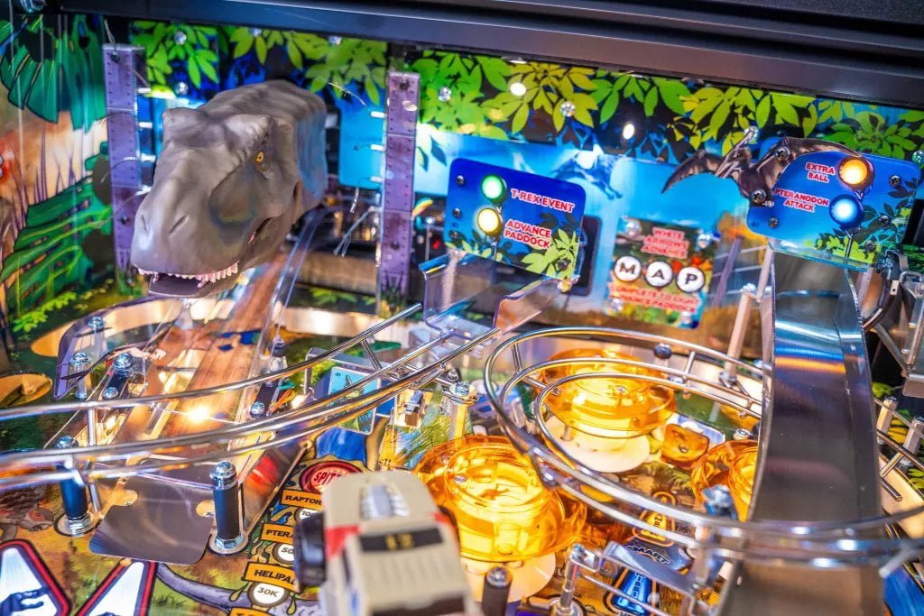 Jurassic Park pinball machine 30th Anniversary Limited edition - Image 10