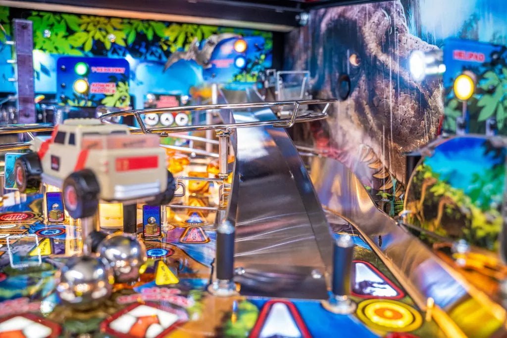 Jurassic Park pinball machine 30th Anniversary Limited edition - Image 12