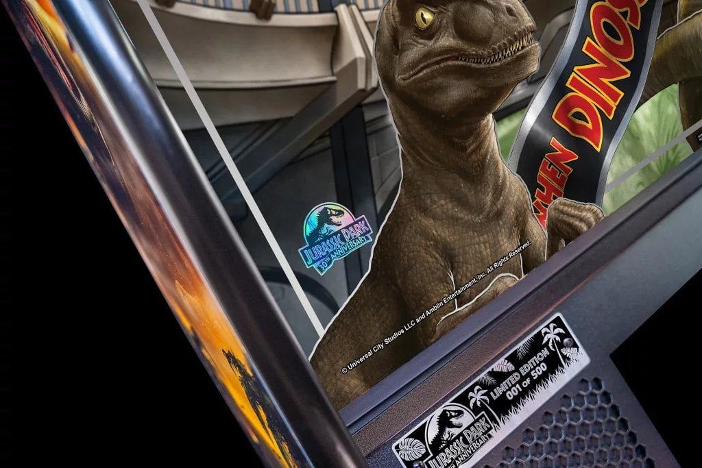Jurassic Park pinball machine 30th Anniversary Limited edition - Image 6