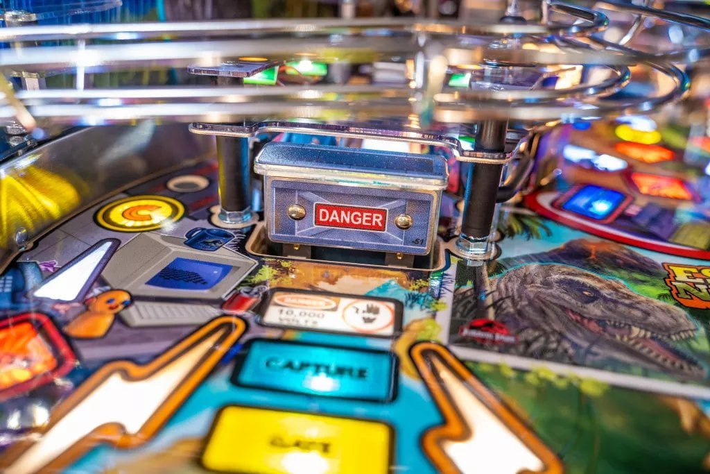 Jurassic Park pinball machine 30th Anniversary Limited edition - Image 13