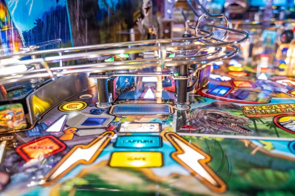 Jurassic Park pinball machine 30th Anniversary Limited edition - Image 5