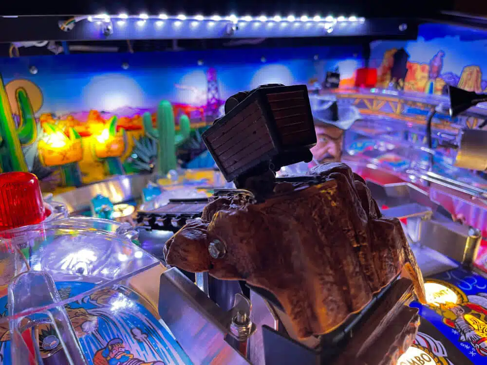 Cactus Canyon ( Remake-Special Edition)Pinball Machine By Chicago Gaming Co - Image 5
