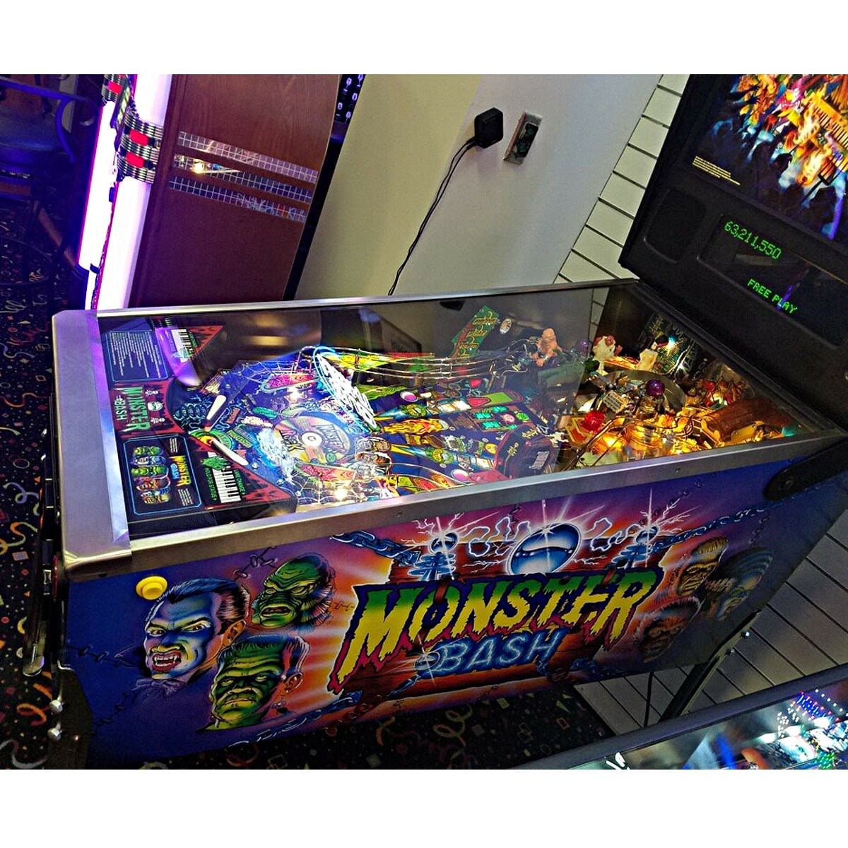 Monster Bash Pinball Machine Remake By Chicago Gaming Co - Obrázek 2